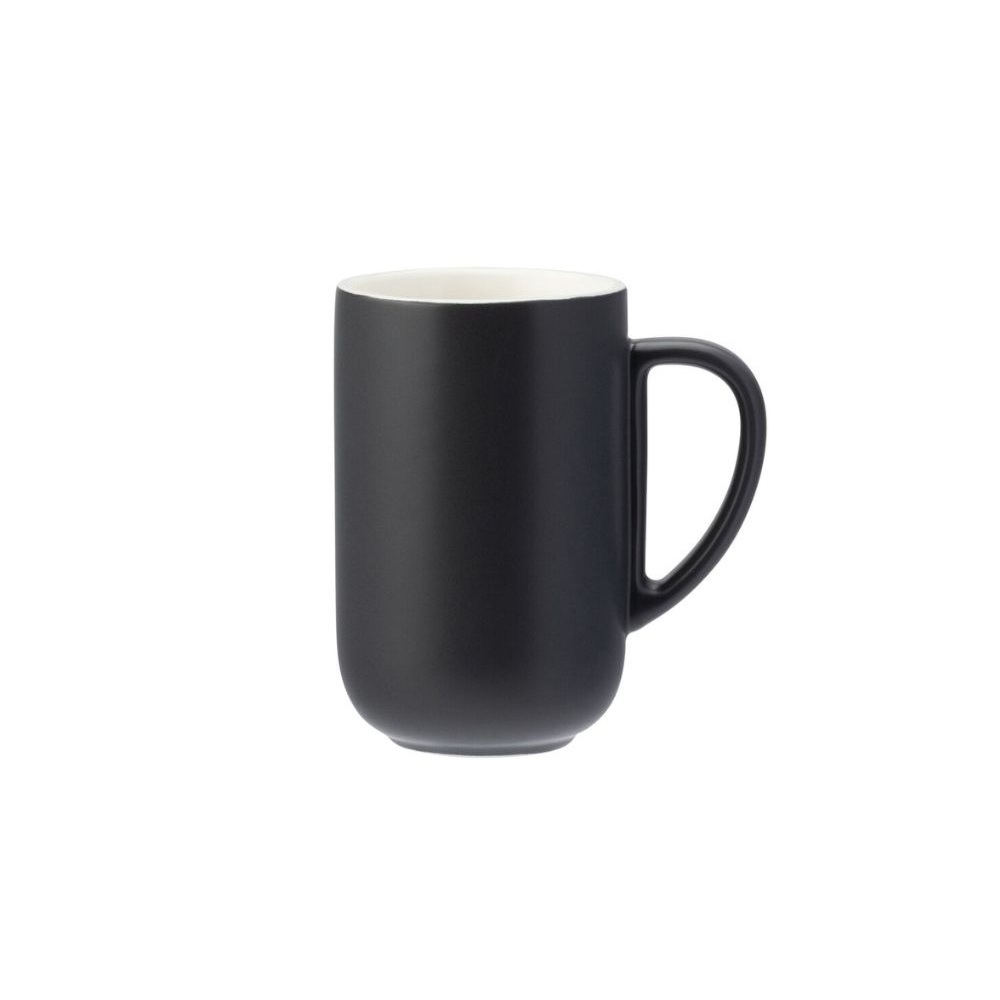 CT9436.jpg UTOPIA - BARISTA MATT GREY BULLET MUG 32 CL - Image 1