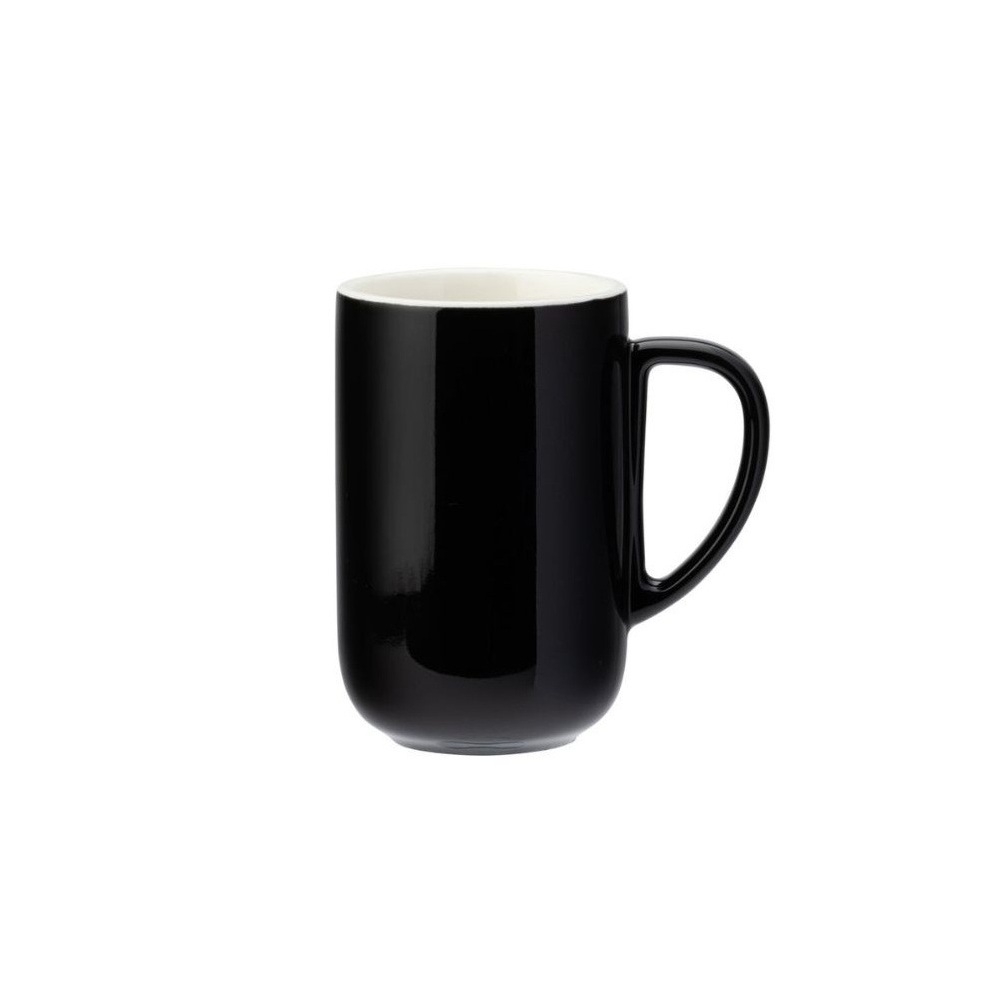 CT9441.jpg UTOPIA - BARISTA BLACK BULLET MUG 32 CL - Image 1
