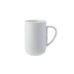 UTOPIA - BARISTA WHITE BULLET MUG 32 CL