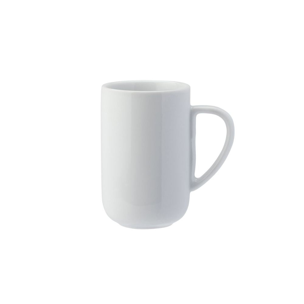 CT9442.jpg UTOPIA - BARISTA WHITE BULLET MUG 32 CL - Image 1