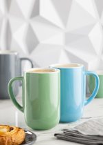 UTOPIA - BARISTA BLUE BULLET MUG 32 CL - Image 2