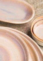 *DISCONTINUED - UTOPIA - MURRA BLUSH DEEP COUPE OVAL BOWL 32 x 20 CM - Image 3