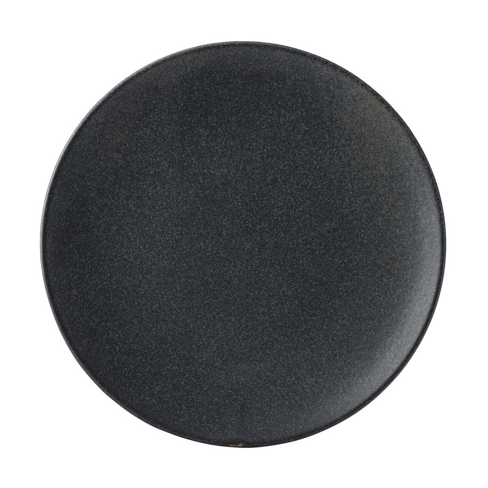 CT9550.jpg UTOPIA - MURRA ASH COUPE PLATE 30 CM *Chipping Guarantee - Image 1