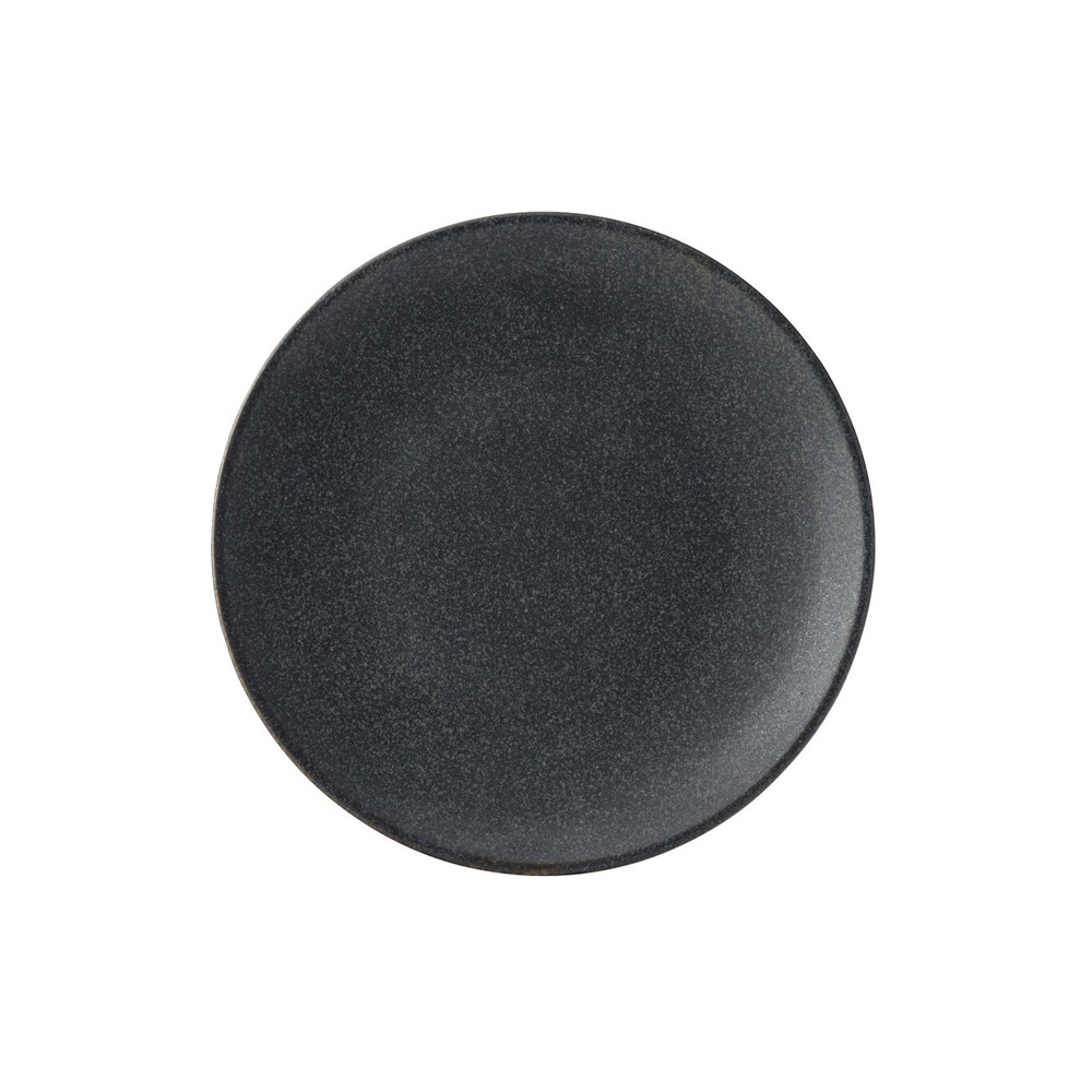 CT9552.jpg UTOPIA - MURRA ASH COUPE PLATE 23 CM *Chipping Guarantee - Image 1