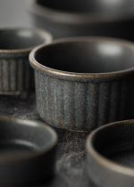 UTOPIA - MURRA ASH WALLED DIP POT 8 CM - Image 2
