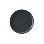 UTOPIA - MURRA ASH WALLED PLATE 21 CM