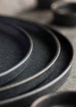 UTOPIA - MURRA ASH WALLED PLATE 30 CM - Image 3