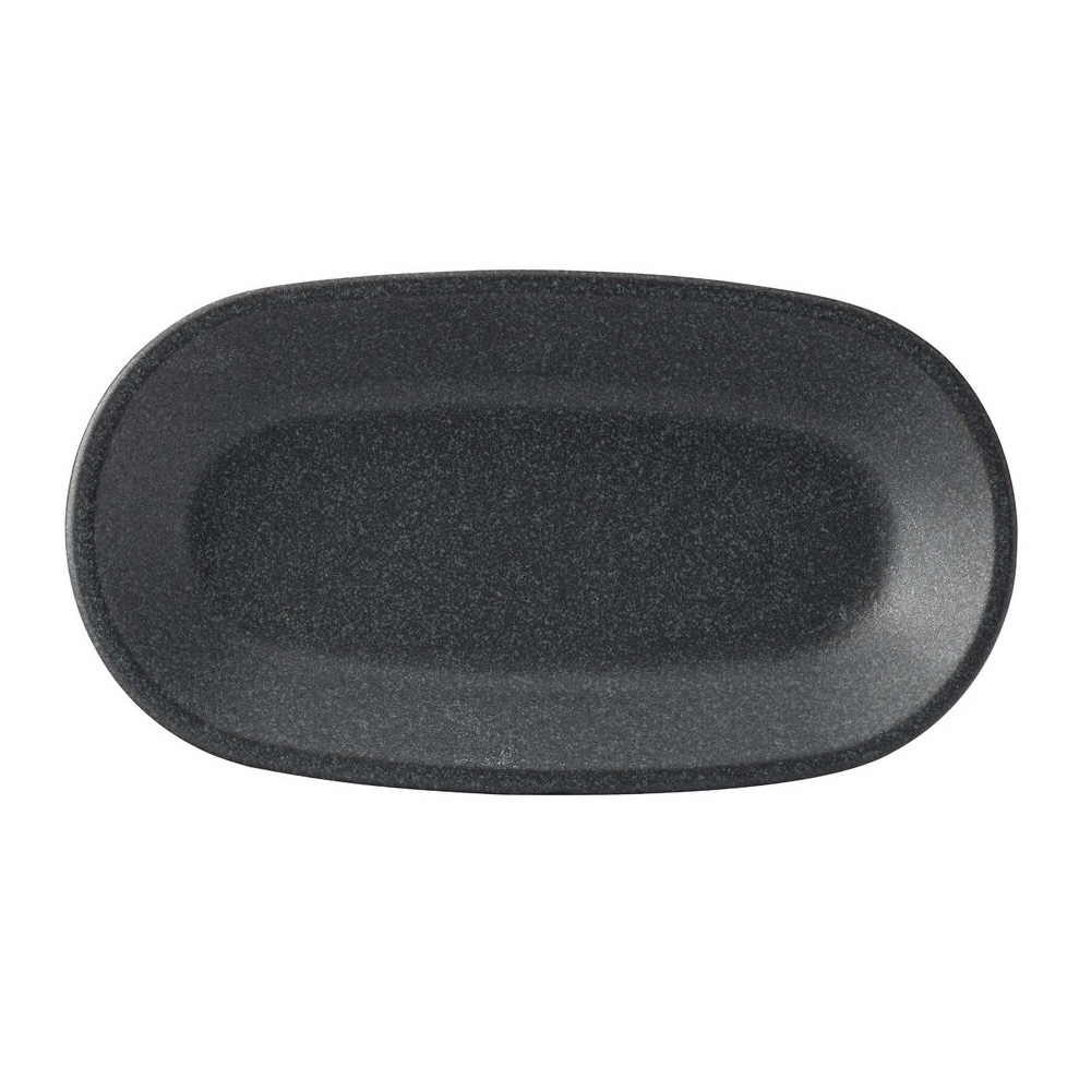 CT9566.jpg UTOPIA - MURRA ASH DEEP COUPE OVAL BOWL 25 x 15 CM *Chipping Guarantee - Image 1