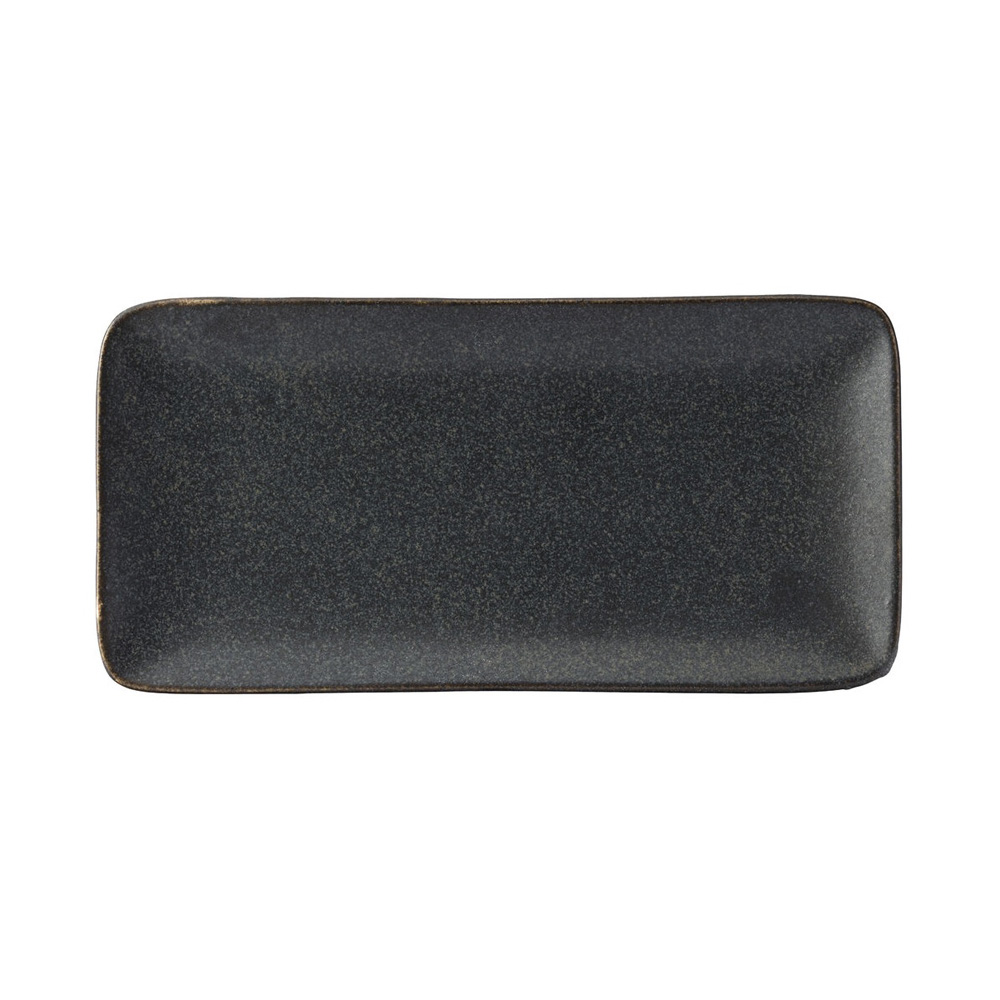 CT9569.jpg UTOPIA - MURRA ASH RECTANGULAR PLATTER 30 x 14 CM - Image 1