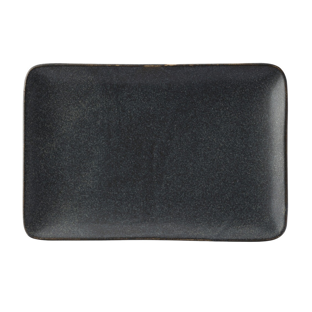 CT9570.jpg UTOPIA - MURRA ASH RECTANGULAR PLATTER 30 x 20 CM - Image 1