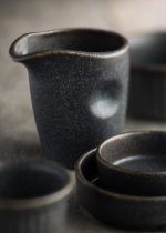UTOPIA - MURRA ASH SAUCE JUG 7.5 x 7.8 CM / 13 CL - Image 2