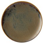 *DISCONTINUED - UTOPIA - MURRA TOFFEE COUPE PLATE 30 CM