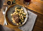 *DISCONTINUED - UTOPIA - MURRA TOFFEE COUPE PLATE 30 CM - Image 2