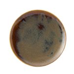 *DISCONTINUED - UTOPIA - MURRA TOFFEE COUPE PLATE 27 CM