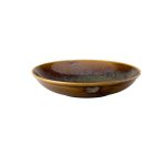 *DISCONTINUED - UTOPIA - MURRA TOFFEE DEEP COUPE BOWL 23 x 5 CM