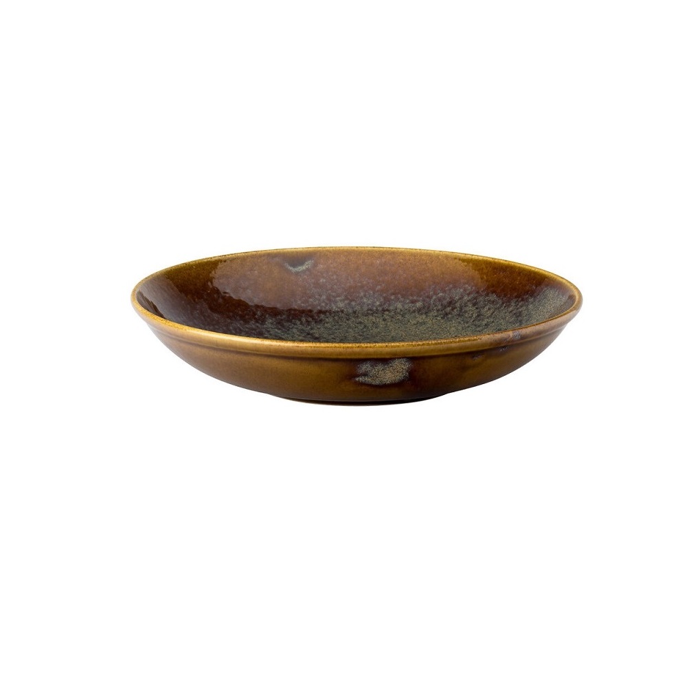 CT9603.jpg *DISCONTINUED - UTOPIA - MURRA TOFFEE DEEP COUPE BOWL 23 x 5 CM - Image 1