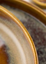 *DISCONTINUED - UTOPIA - MURRA TOFFEE DEEP COUPE BOWL 28 x 5.3 CM - Image 2