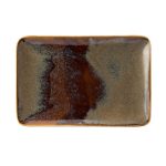 UTOPIA - MURRA TOFFEE RECTANGULAR PLATTER 30 x 20 CM