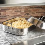 TC - TRI-PLY COOKWARE RECTANGULAR DEEP PAN WITH 2 HANDLES ST/ST 46 x 34.5 x 9 CM NON INDUCTION READY - Image 2
