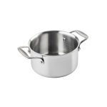TC - TRI-PLY SERVER ST/ST SAUCE PAN WITH 2 HANDLES 23 x 16 x 6.5 CM / 1.1 L