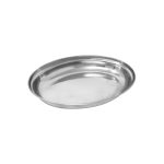 KRAFT - ST/ST OVAL DEEP PLATE 16.5 x 11.5 CM - Image 2