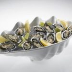 GC - WHITE MELAMINE MUSSEL BOWL 48 x 29 x 14 CM