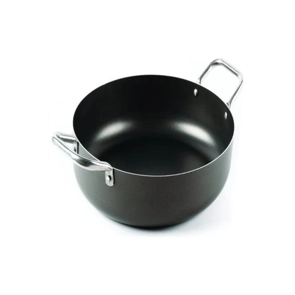 D94C22800.jpg *DISCONTINUED - DOMO - SAUCE POT 28 CM CHEF LINE - Image 1