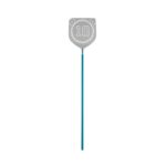 CERUTTI - MARADONA 10 PERF SQUARE PIZZA PEEL 36 x 36 CM HANDLE 150 CM