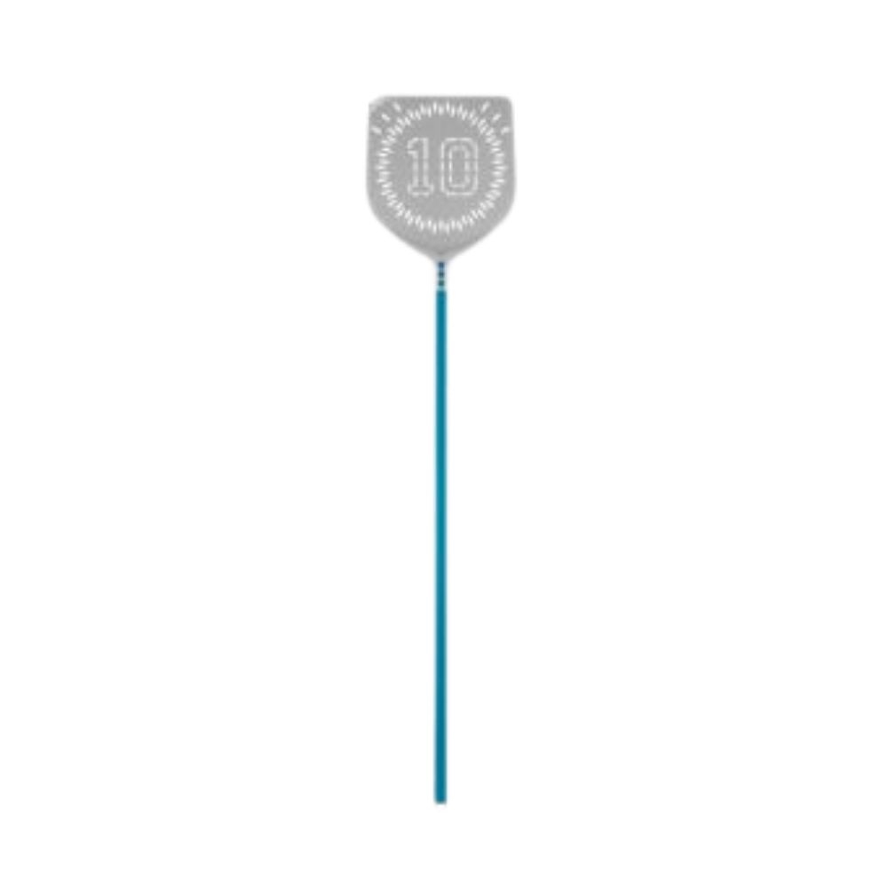 DA782F36-150.jpg CERUTTI - MARADONA 10 PERF SQUARE PIZZA PEEL 36 x 36 CM HANDLE 150 CM - Image 1