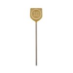 CERUTTI - GOLD MARADONA 10 PERF SQUARE PIZZA PEEL 36 x 36 CM HANDLE 150 CM