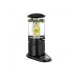 GB - NORMA JUICE DISPENSER 5 L / 35 x 20 x 50 CM BLACK MATT