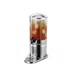 GB - NORMA JUICE DISPENSER 5 L / 35 x 25 x 50 CM ST/ST BASE