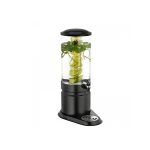 GB - NORMA JUICE DISPENSER 7 L / 35 x 20 x 60 CM BLACK MATT
