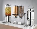 GB - NORMA JUICE DISPENSER 7 L / 35 x 25 x 60 CM ST/ST BASE - Image 2