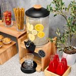 GB - VARIO JUICE DISPENSER 5 L BEECH WOOD BASE - Image 2