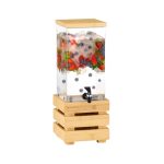 GB - ECO BAMBOO CRATE JUICE DISPENSER 8 L / 20 x 20 x 52 CM