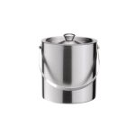 KRAFT - ST/ST DOUBLE WALL ICE BUCKET WITH TONG 15 CM