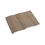 ESPIEL - TABLE MAT BEIGE/GOLD 45 x 30 CM