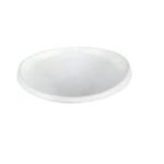 *DISCONTINUED - ILSA - TAIJI DEEP SLANTING MELAMINE PLATE IVORY 16 x 16 x 4.5 CM