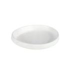 *DISCONTINUED - ILSA - TAIJI DROP MELAMINE PLATE IVORY 23 x 20 x 4 CM