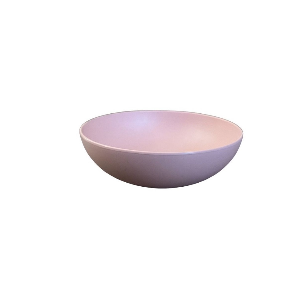 E226212DP00.jpg ILSA - SOLAR BUFFET BOWL MELAMINE 29 x 10 CM PINK - Image 1