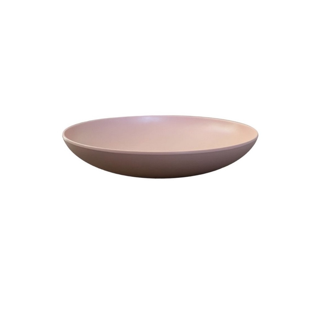 E226214DP00.jpg ILSA - SOLAR BUFFET BOWL MELAMINE 35 x 7 CM PINK - Image 1