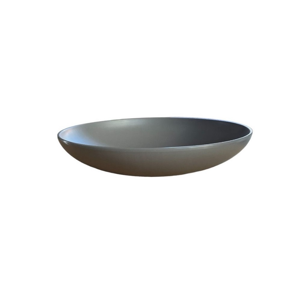 E226214LV00.jpg ILSA - SOLAR BUFFET BOWL MELAMINE 35 x 7 CM GREY - Image 1