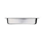 WB - GN 1/1 x 100 MM - ST/ST 18/10 AISI 304 0.7MM - Image 4