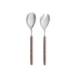 EME - ZEUS 18/10 8 MM SALAD SET