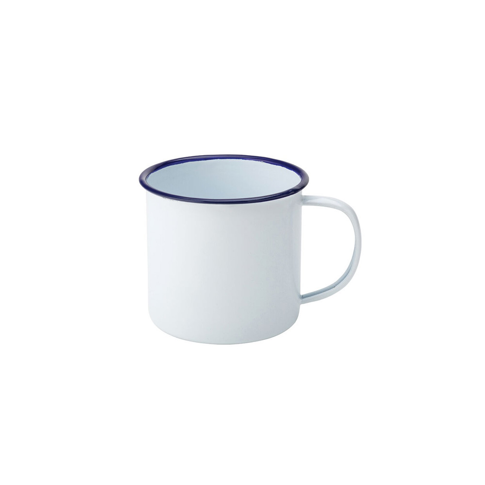 F50000.jpg UTOPIA - EAGLE ENAMEL MUG 9 CM / 54 CL - Image 1