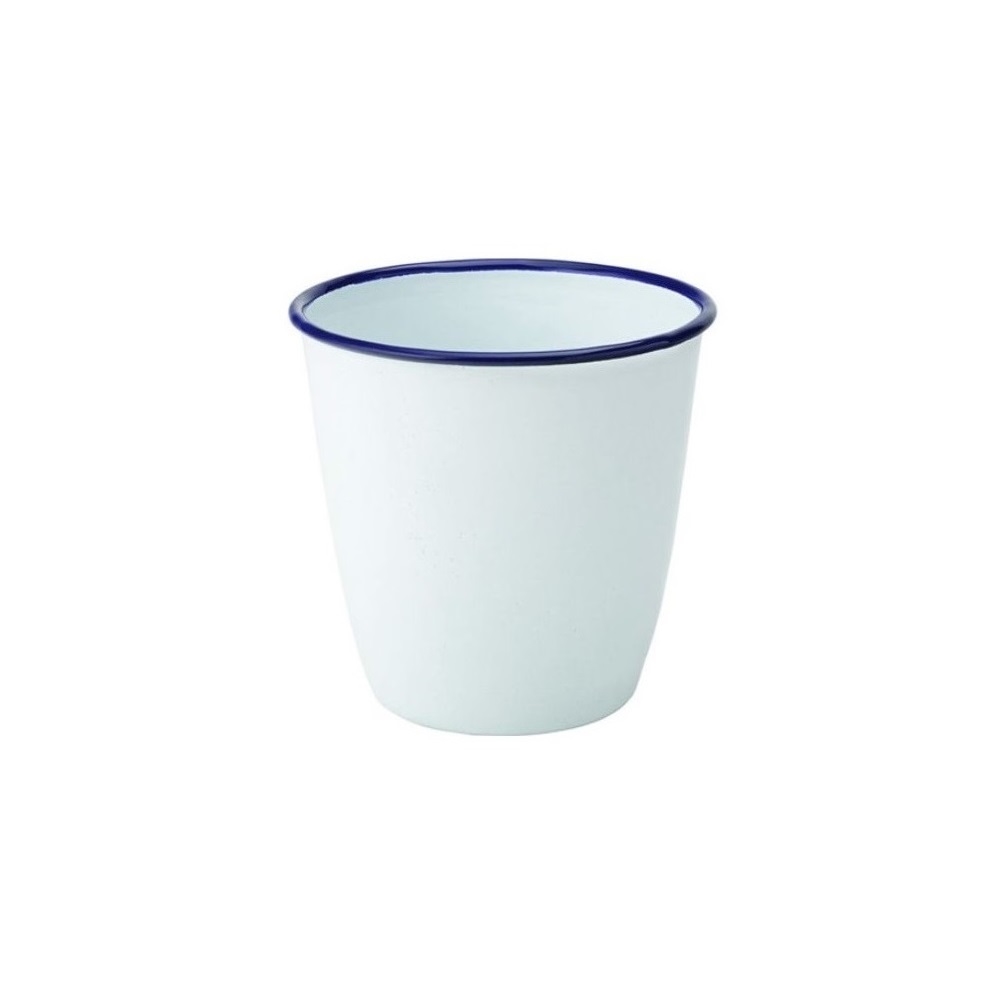 F50008.jpg *DISCONTINUED - UTOPIA - EAGLE ENAMEL POT 57 CL - Image 1