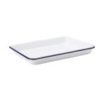 UTOPIA - EAGLE ENAMEL BAKING TRAY 28 x 21.5 CM
