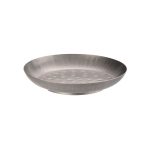 UTOPIA - VINTAGE STEEL SEAFOOD TOWER SERVING BOWL 24.5 x 4.5 CM