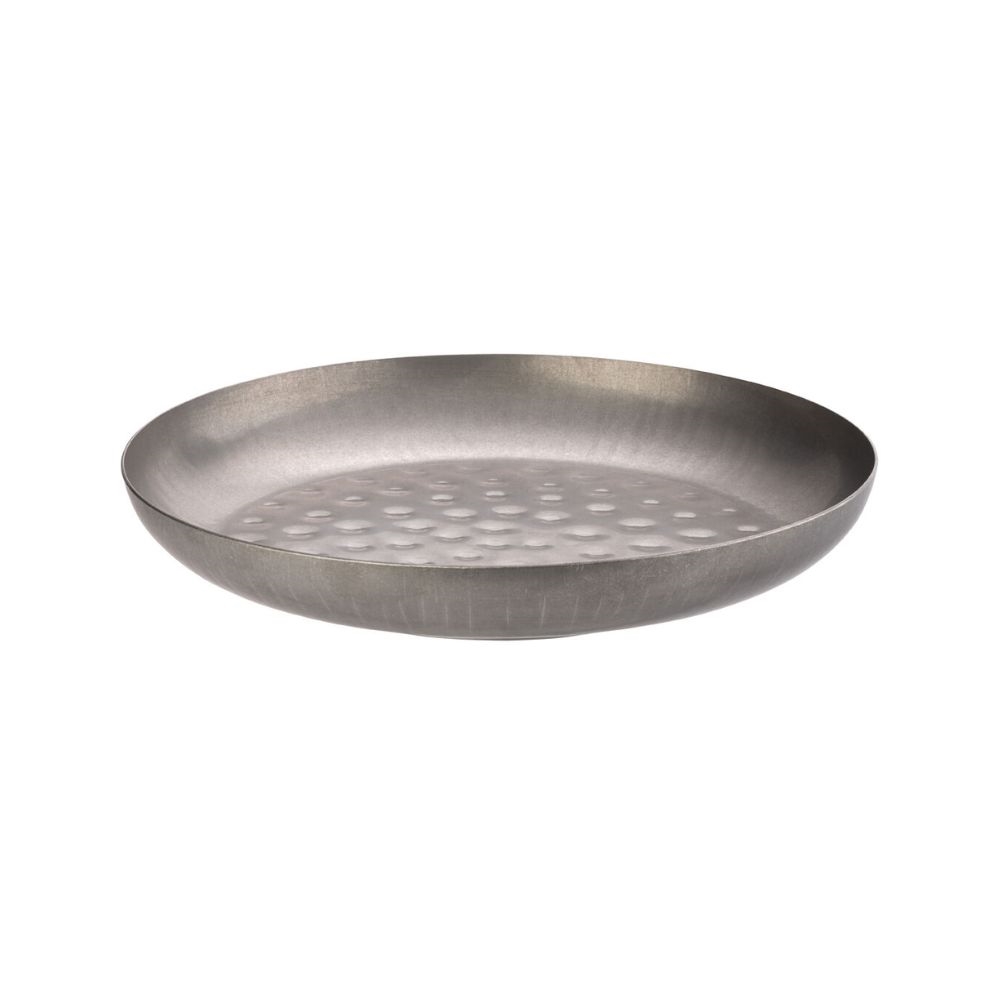 F91506.jpg UTOPIA - VINTAGE STEEL SEAFOOD TOWER SERVING BOWL 29.5 x 5 CM - Image 1
